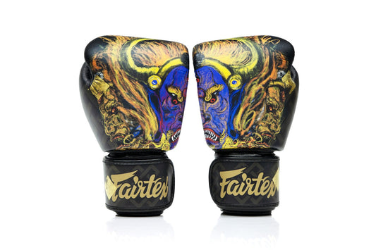 Fairtex Boxing Gloves BGV Premium Yamantaka WITHOUT BOX