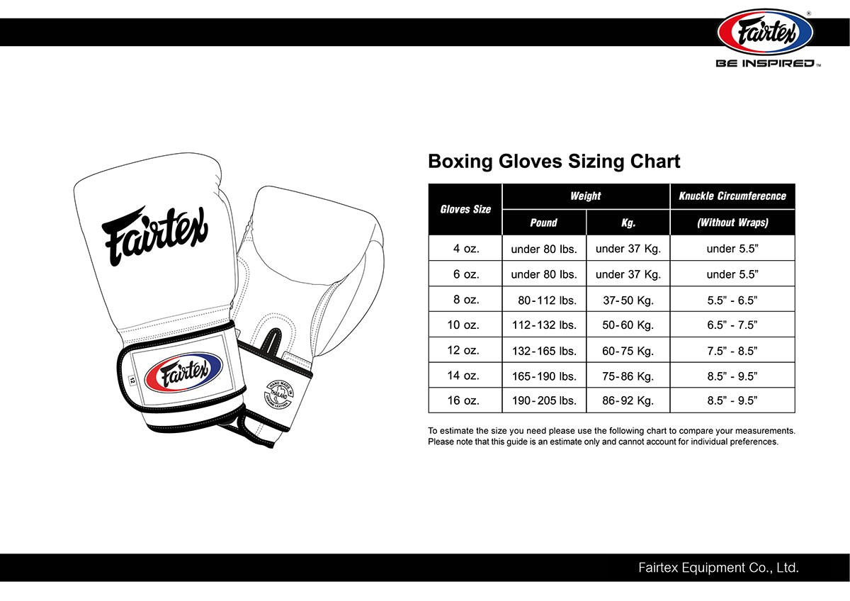 Fairtex Boxing Gloves BGV16 Maroon