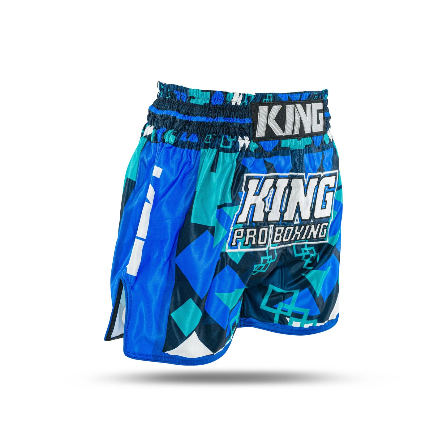 King Pro Boxing Shorts Power Blue