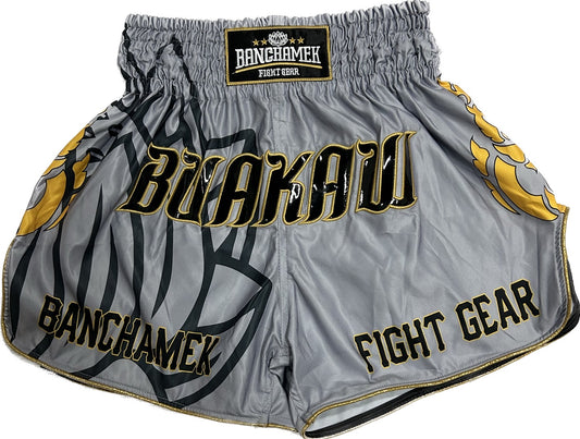 Buakaw Shorts BSH5 SILVER GOLD