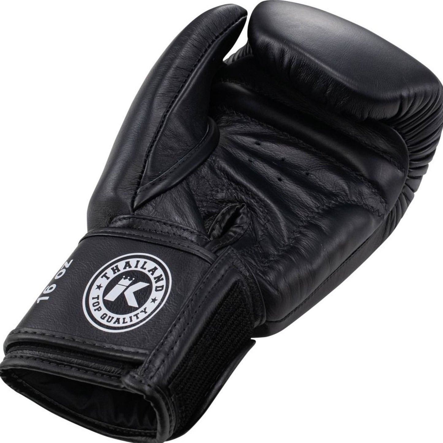 King Pro Boxing Boxing Gloves KPB/BGVL 3 Leather Black