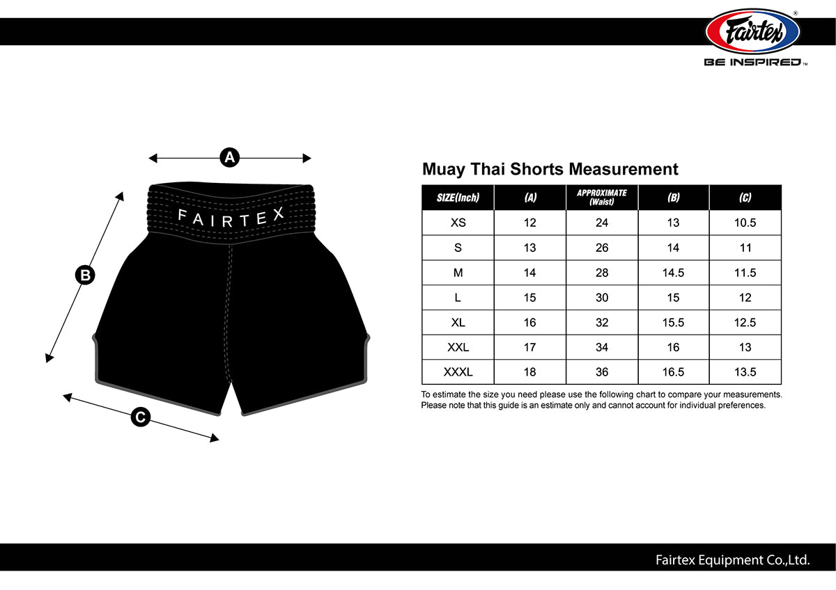 Fairtex Shorts BS1908