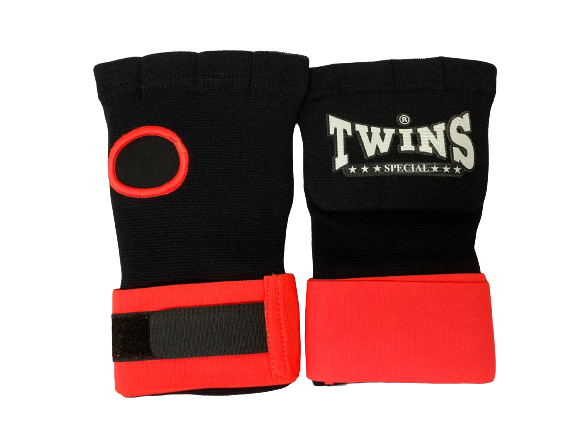 Twins Special Quick Handwraps CH7 Black Orange