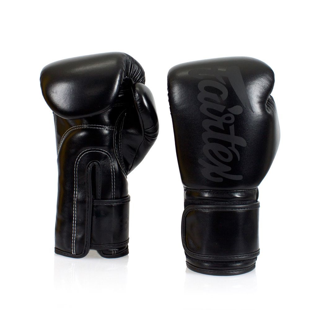 Fairtex  BGV14SB Superblack Boxing Gloves