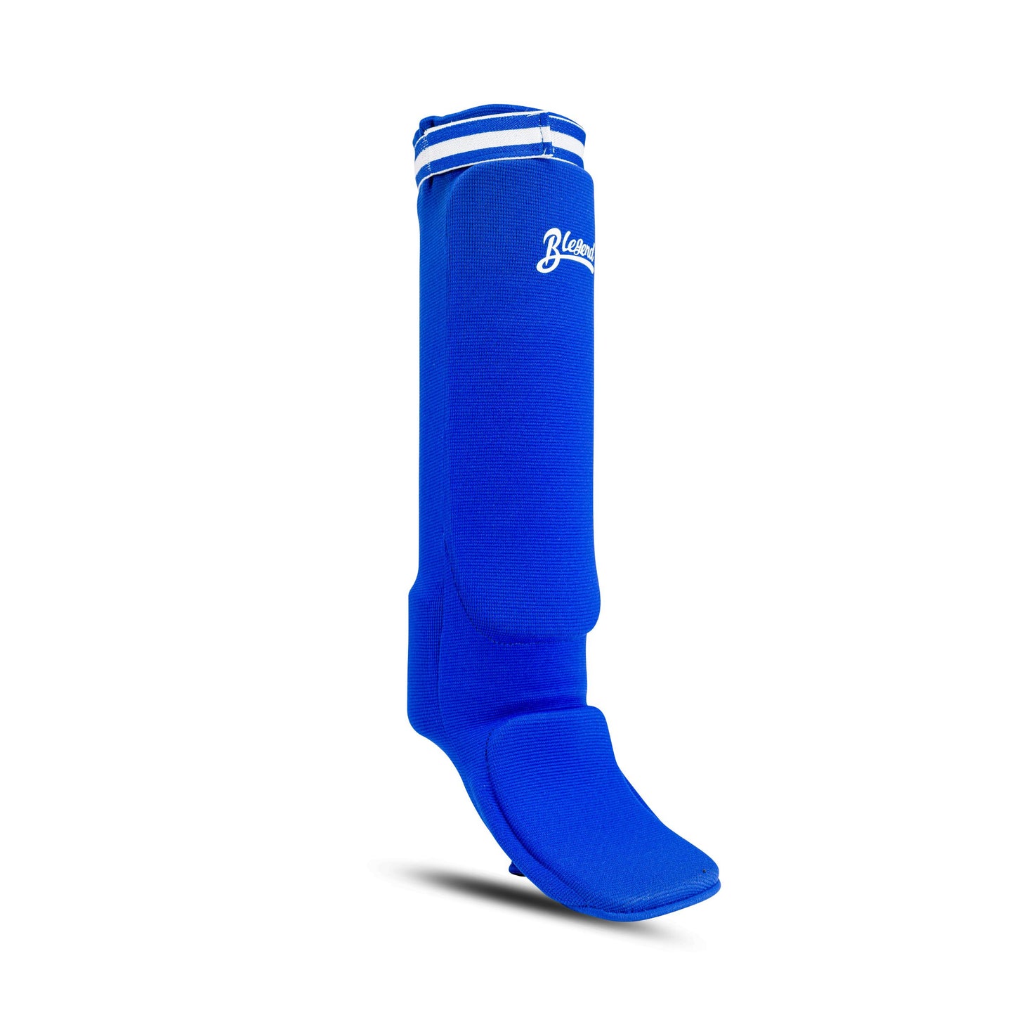 Blegend Shinguards Sock Type Cotton STC1 Blue