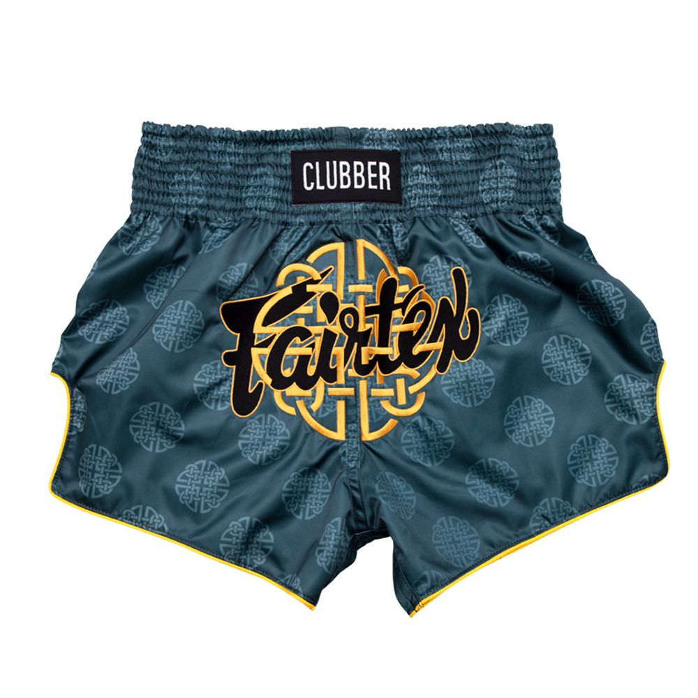 Fairtex Shorts BS1915 Green Clubber