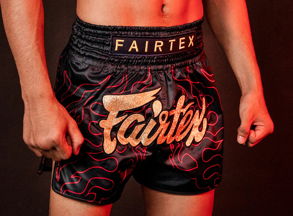 Fairtex Muay Thai Shorts BS1920 "Lava"