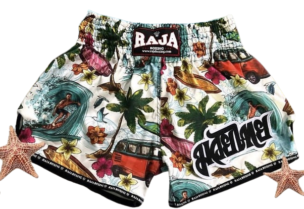 Raja Muay Thai Shorts Hawaii R01