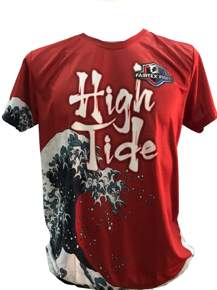 Fairtex Fight Promotion T-Shirt Triumph Red