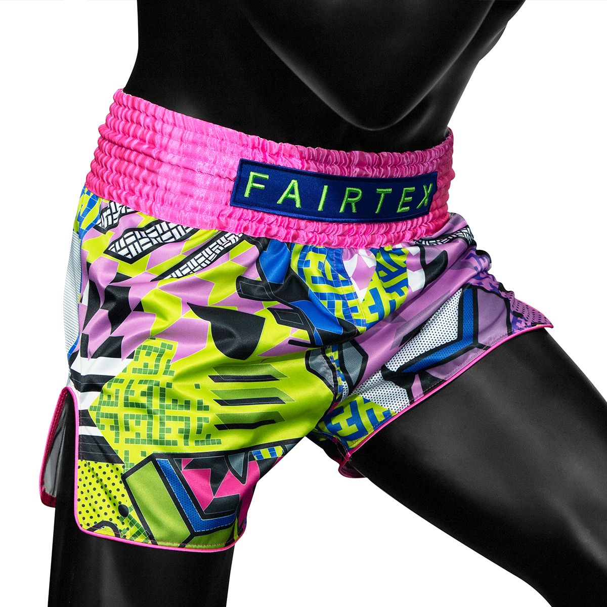 Fairtex Muay Thai Shorts X Future LAB Pink
