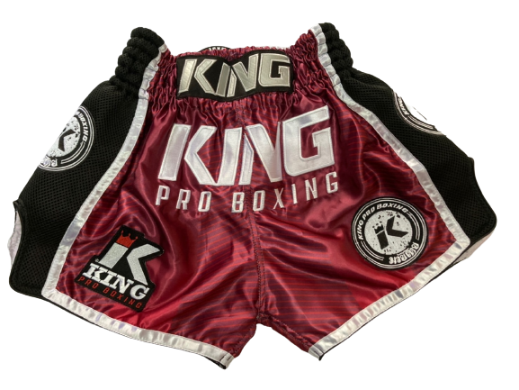 King Pro Boxing Shorts KPB Pryde1 Maroon