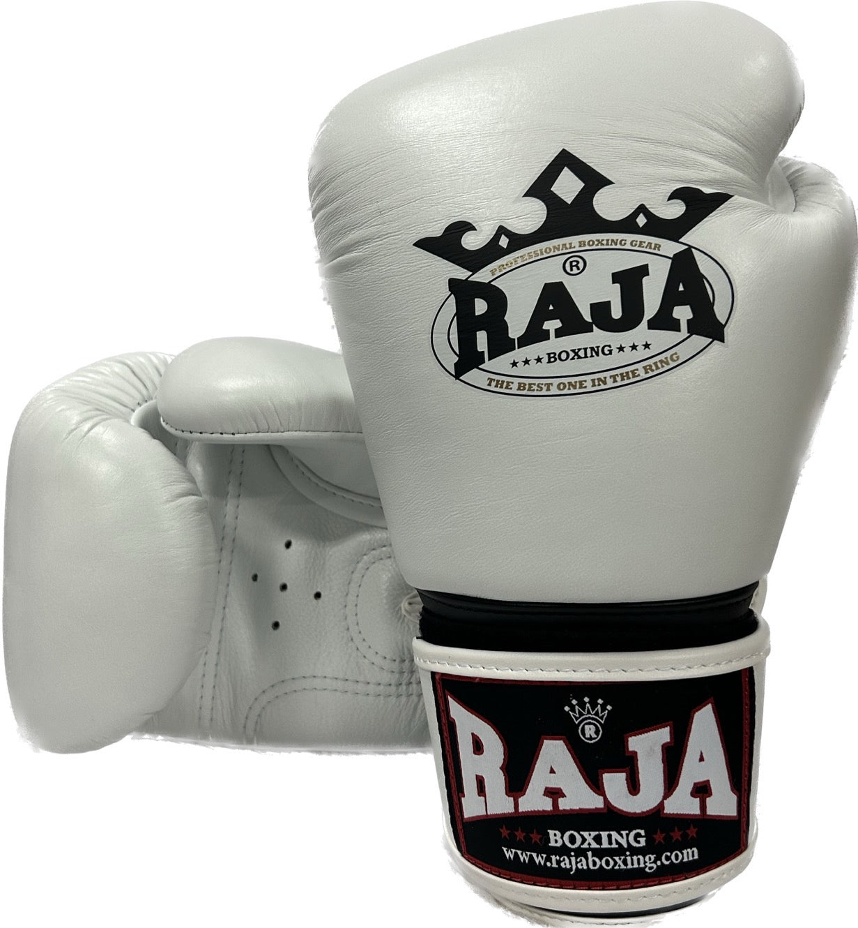 Raja Boxing Gloves RBGV-1 White