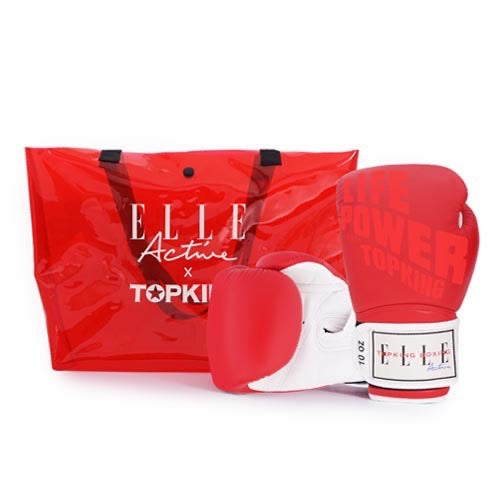 Top King Boxing Gloves TKBGEA01 Red