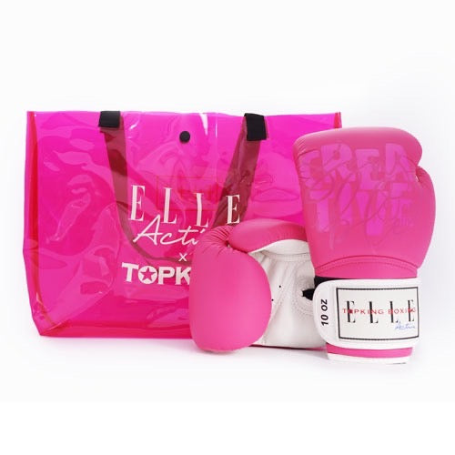Top King Boxing Gloves TKBGEA01 Pink