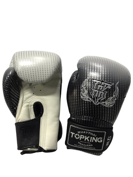 Top King Boxing Gloves "Super Star" TKBGSS-01 Silver