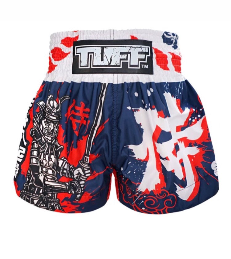 Tuff Muay Thai Shorts TUF-MS661 BLK