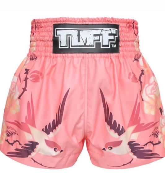 Tuff Muay Thai Shorts TUF-MS618 PNK