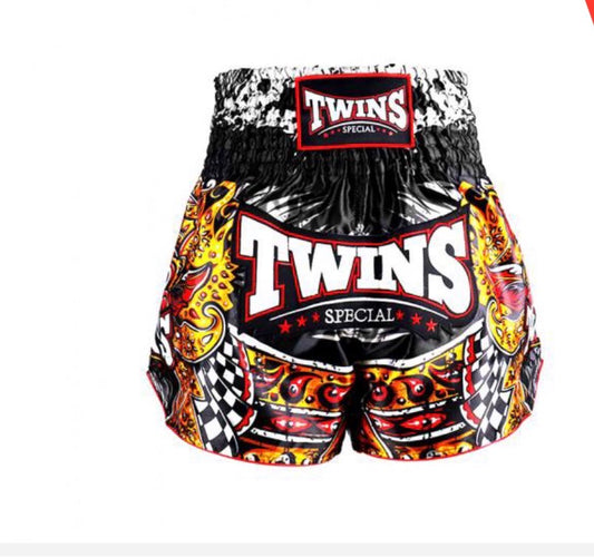 Twins Special Muay Thai Shorts TBS-BARONG