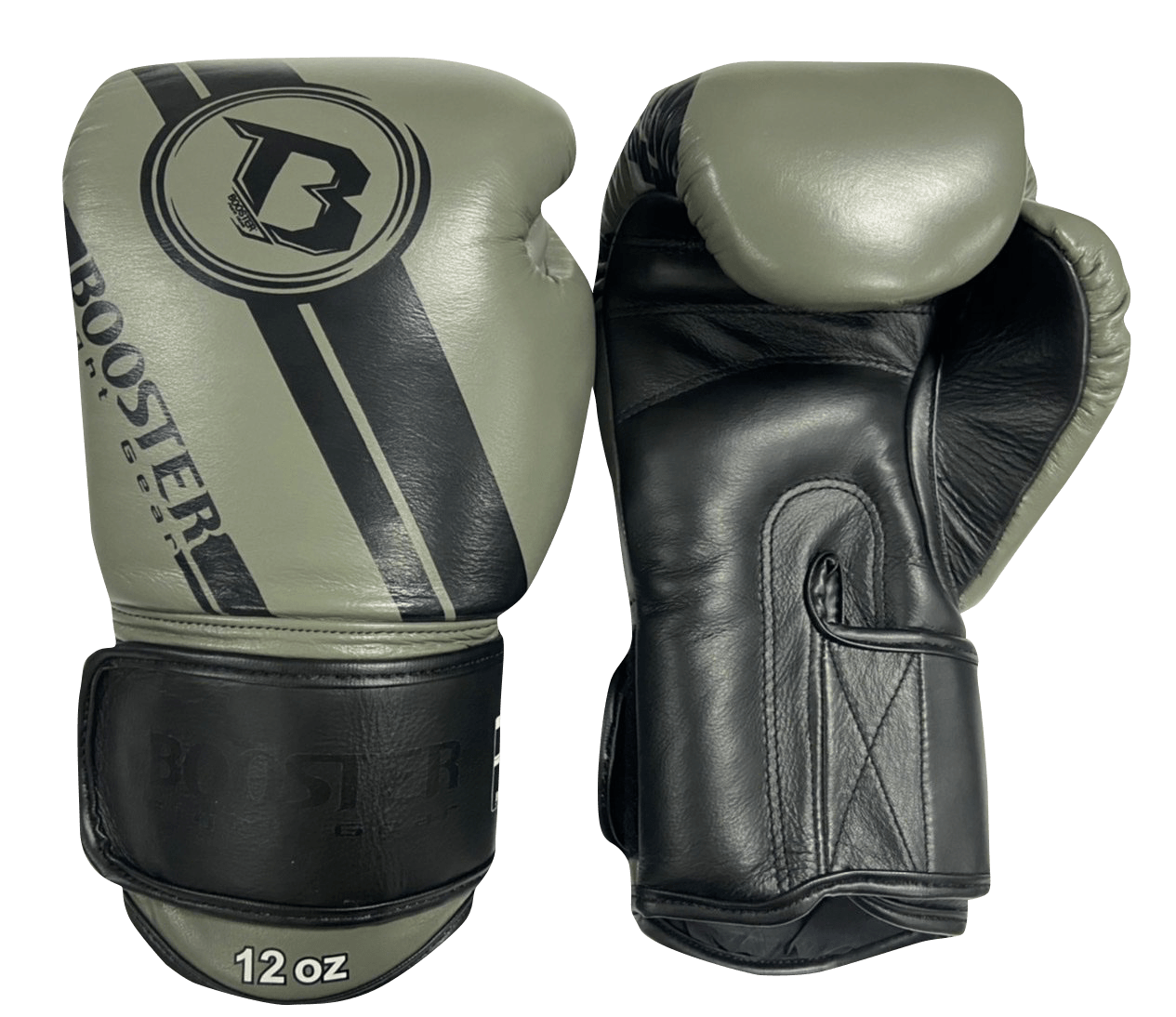 Booster Boxing Gloves BGLV3 GY BK - SUPER EXPORT SHOP