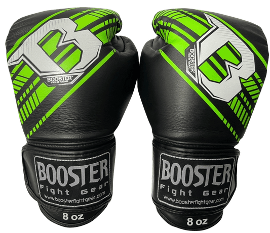 Booster Boxing Gloves BGLV4 BK/GR