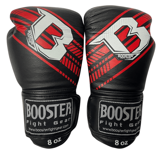 Booster Boxing Gloves BGLV4 BK/RD