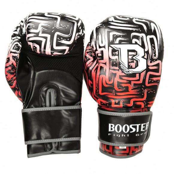 Booster Boxing Gloves BT Labyrint Red