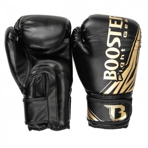Booster Boxing Gloves Kids Champion Black