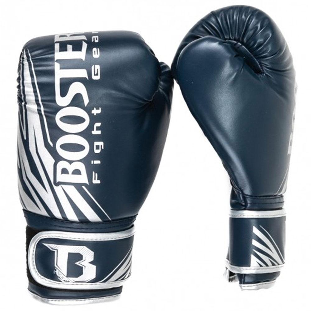 Booster Boxing Gloves Kids Champion Blue