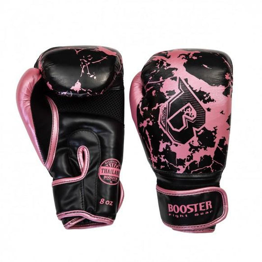 Booster Boxing Gloves Kids Marble Pink