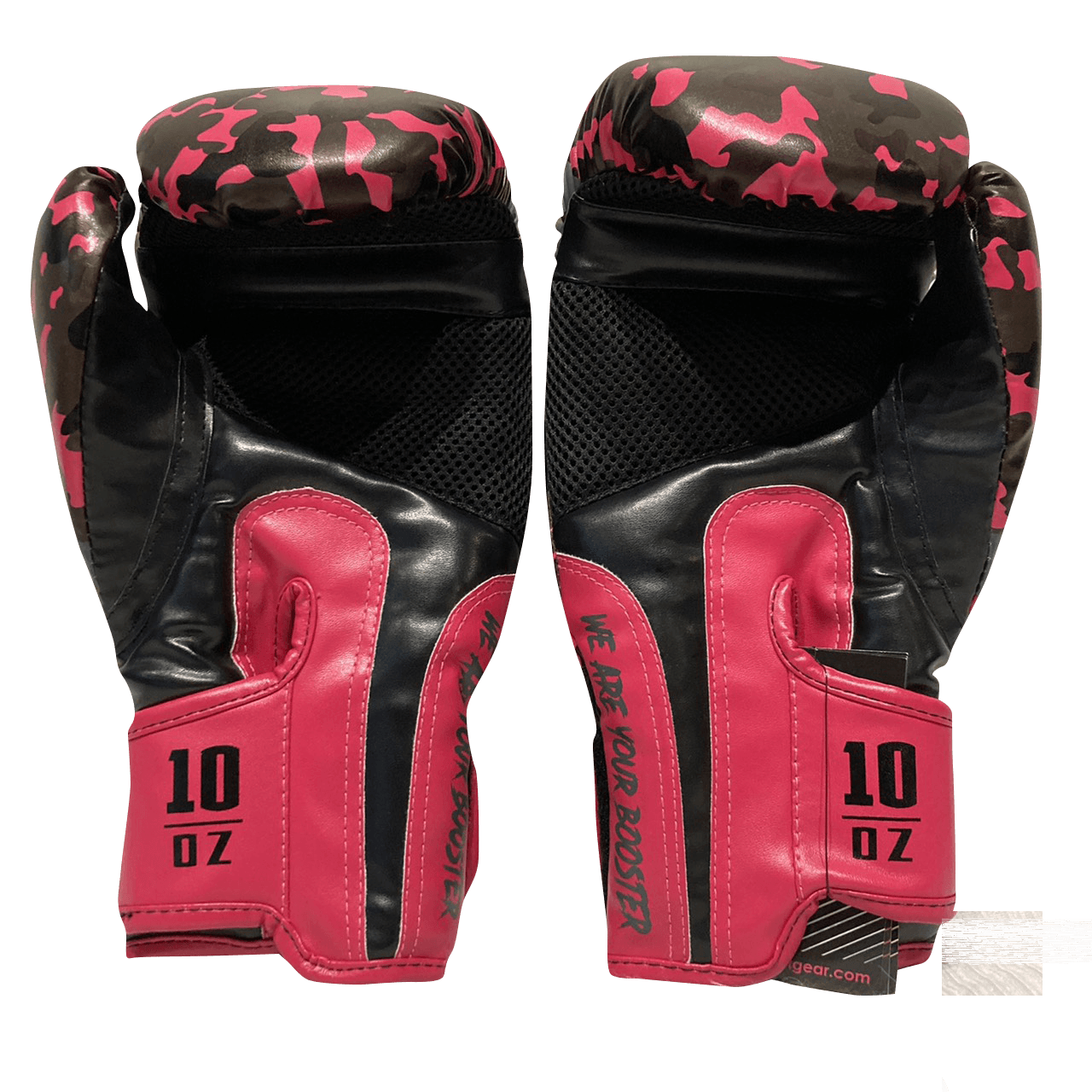 Booster Boxing Gloves Kids Youth CAMO Pink - SUPER EXPORT SHOP