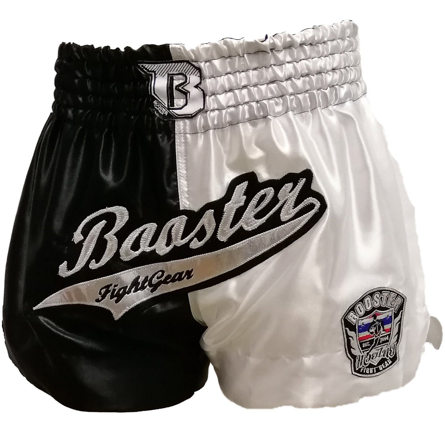 Booster Shorts BS22 Black White Booster