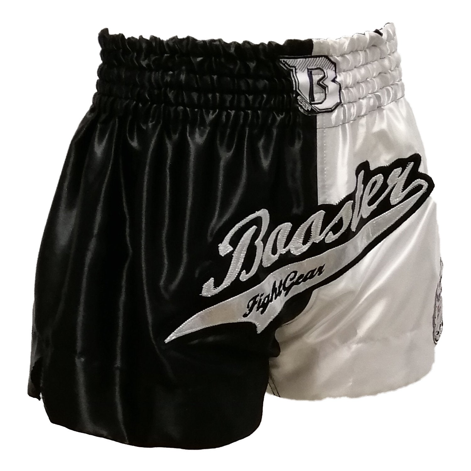 Booster Shorts BS22 Black White Booster