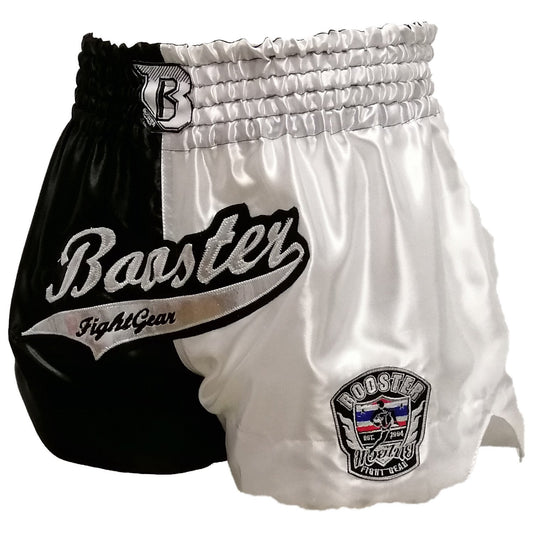 Booster Shorts BS22 Black White