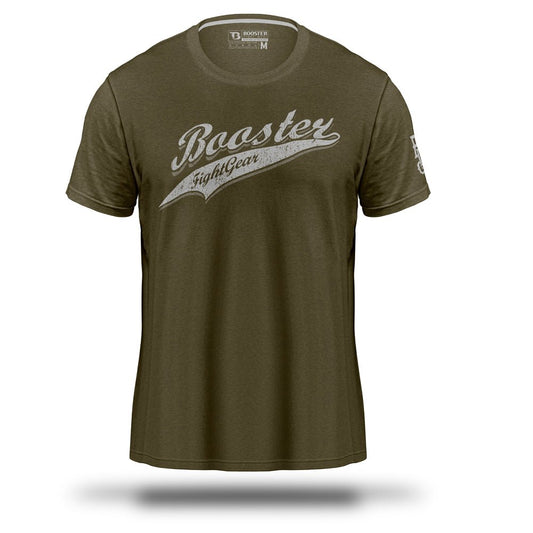 Booster T-shirt B vintage slugger Olive