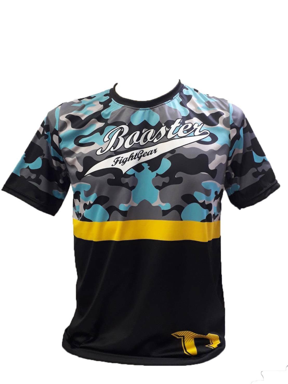 Booster T-shirt  Camo FORCE Black