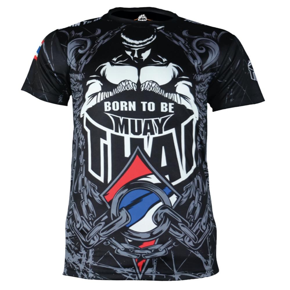 Born Sport Muay Thai T-Shirt SMT-14