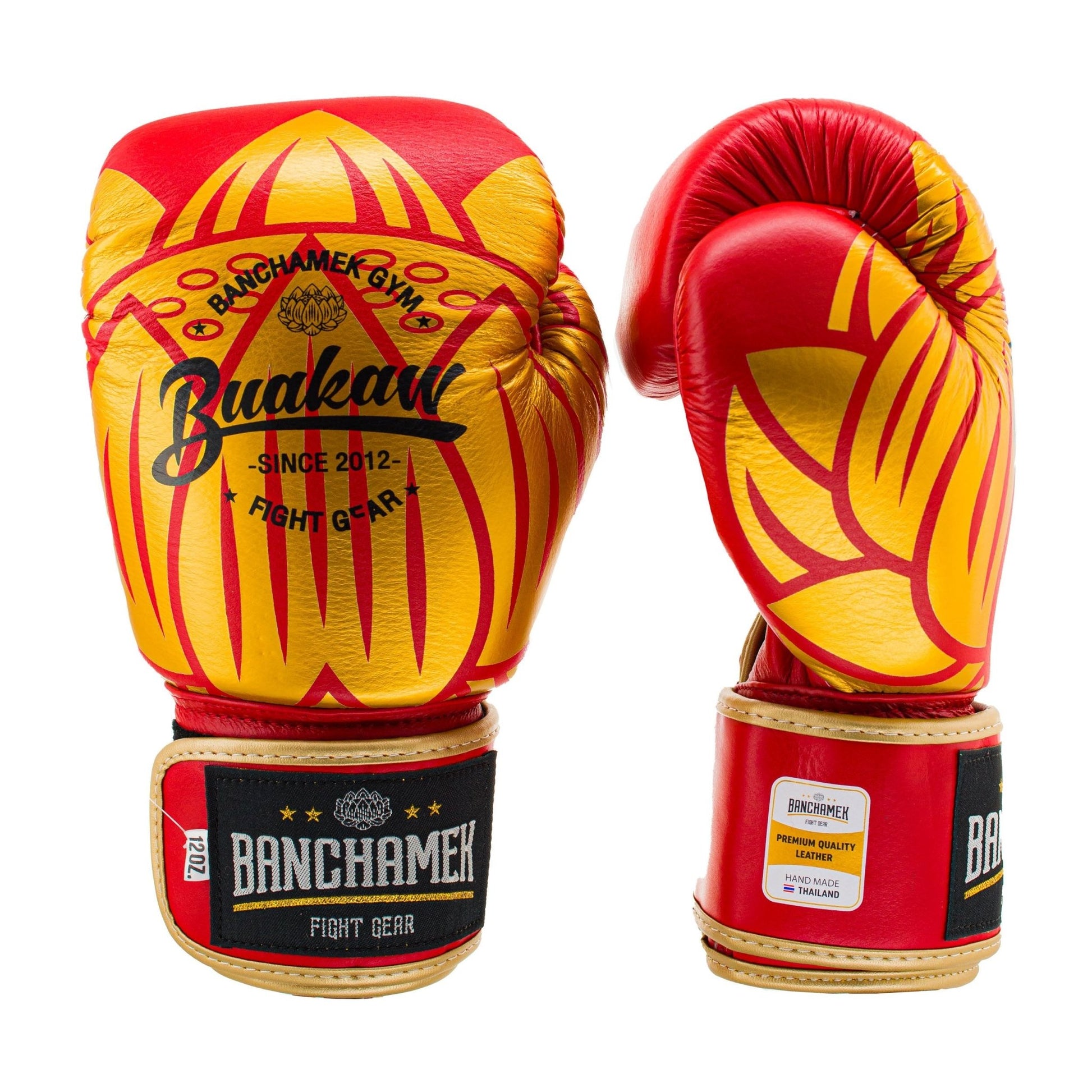 Buakaw Boxing Gloves BGL-GL3 Red
