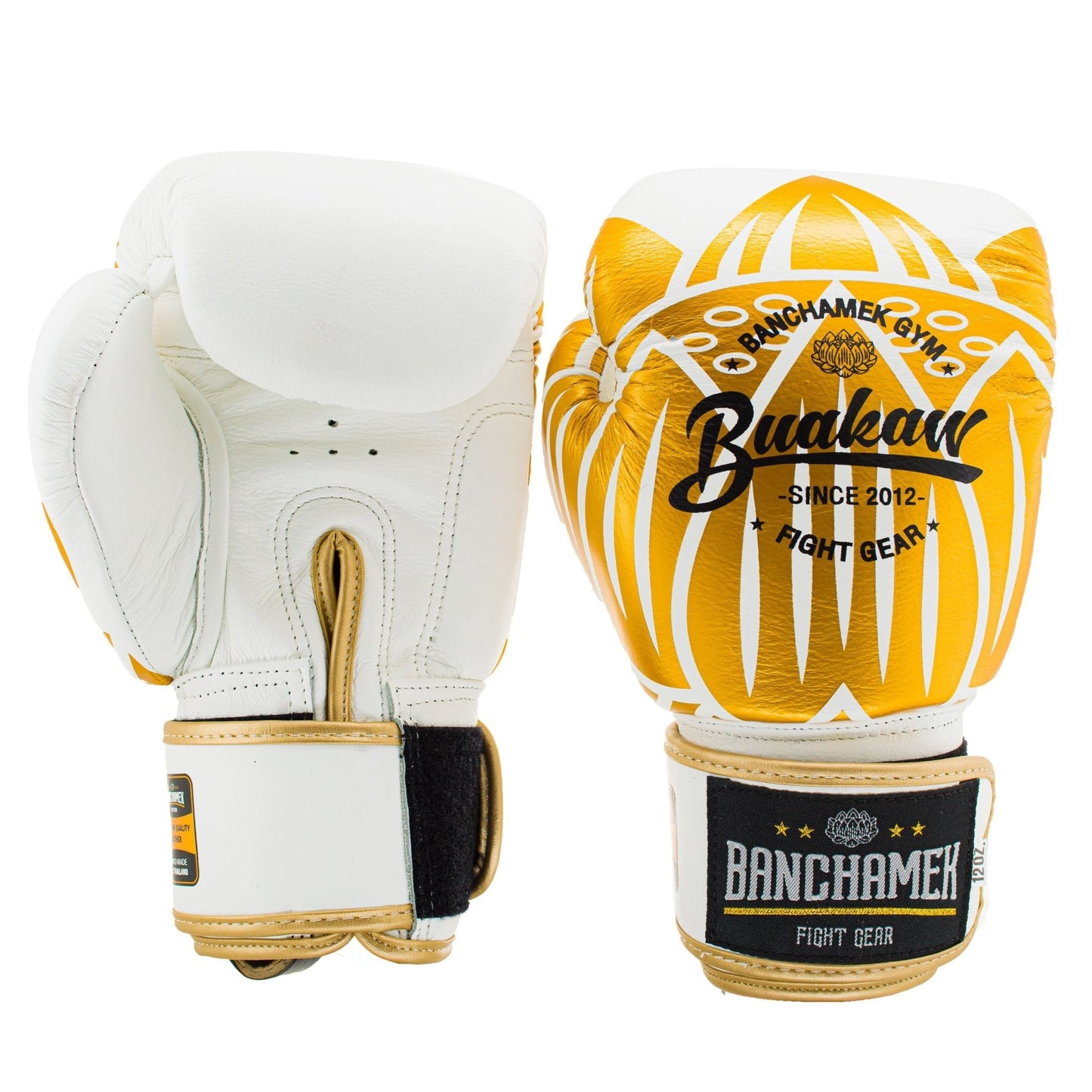 Buakaw Boxing Gloves BGL-GL3 White Buakaw