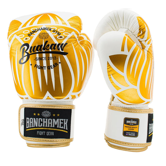 Buakaw Boxing Gloves BGL-GL3 White
