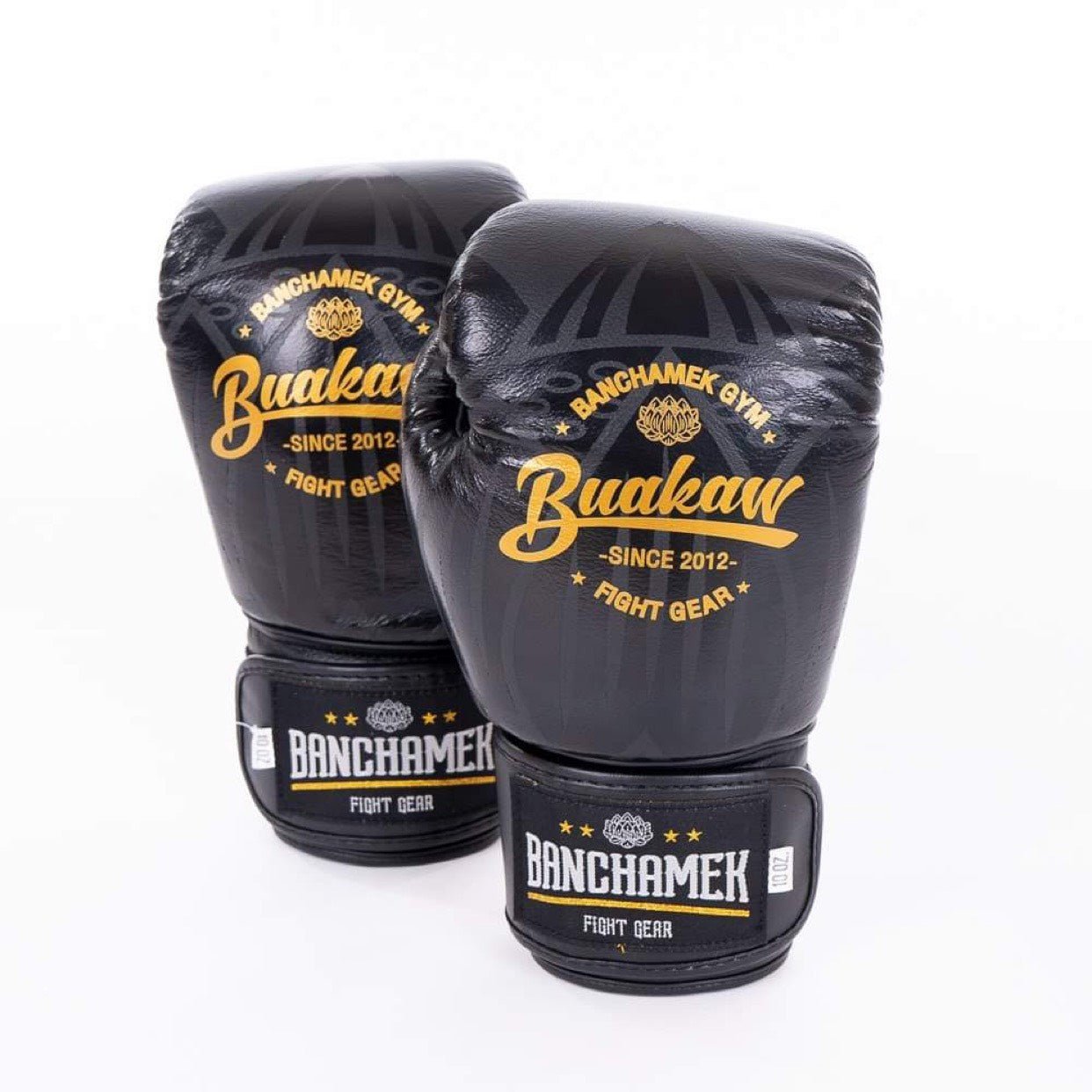Buakaw Boxing Gloves BGL-UL1 Black Buakaw