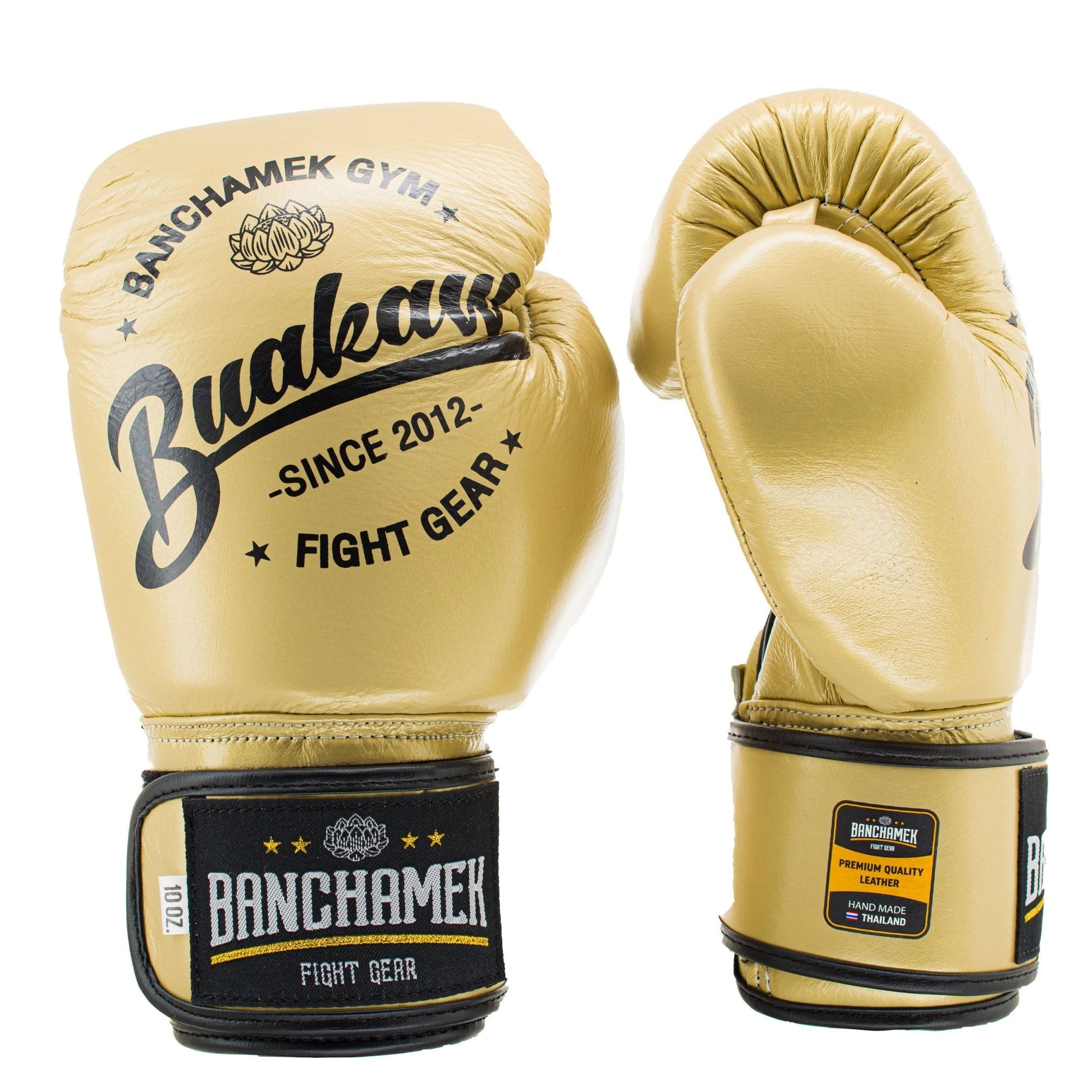 Buakaw Boxing Gloves BGL-W1 Gold