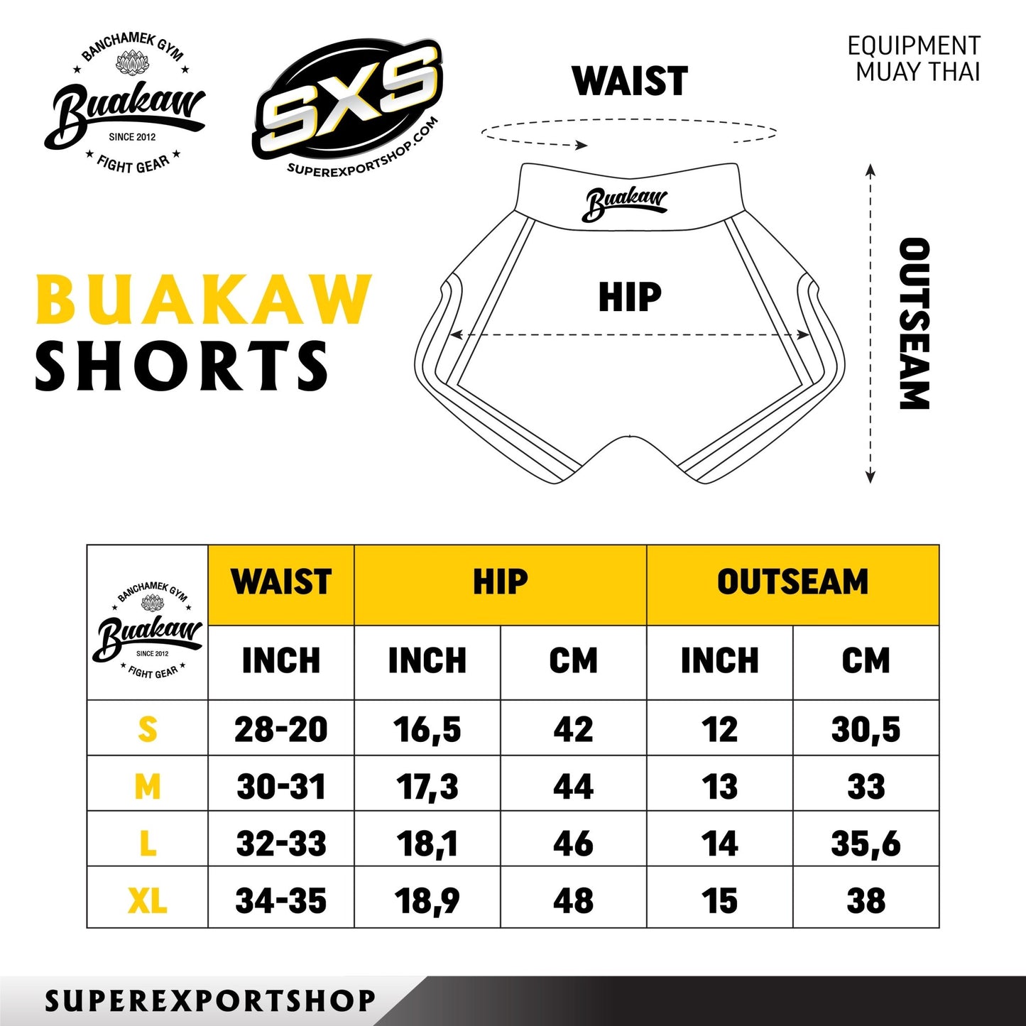 Buakaw Shorts BFG5-1 CAMO BLACK GOLD - SUPER EXPORT SHOP