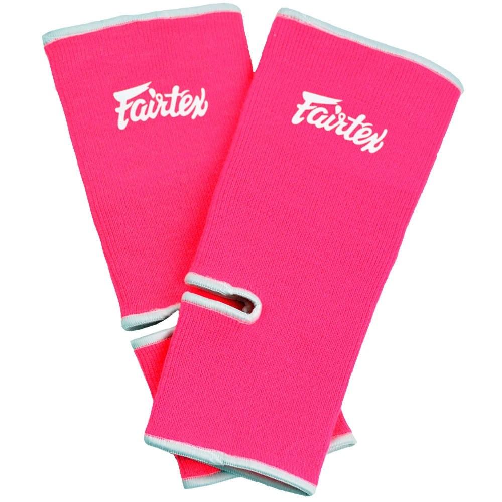 Fairtex Ankleguards AS1 Pink Fairtex