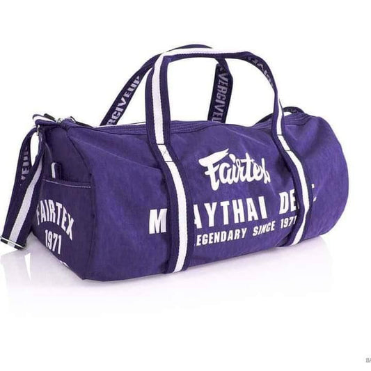 Fairtex Bag 9 Gym Bag Purple - SUPER EXPORT SHOP