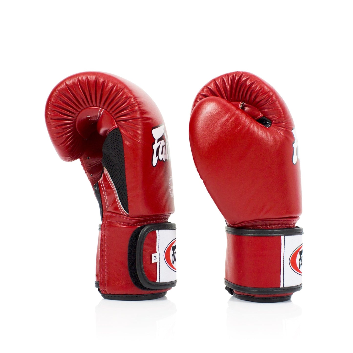 Fairtex Boxing Gloves BGV1 "Breathable" RED Fairtex