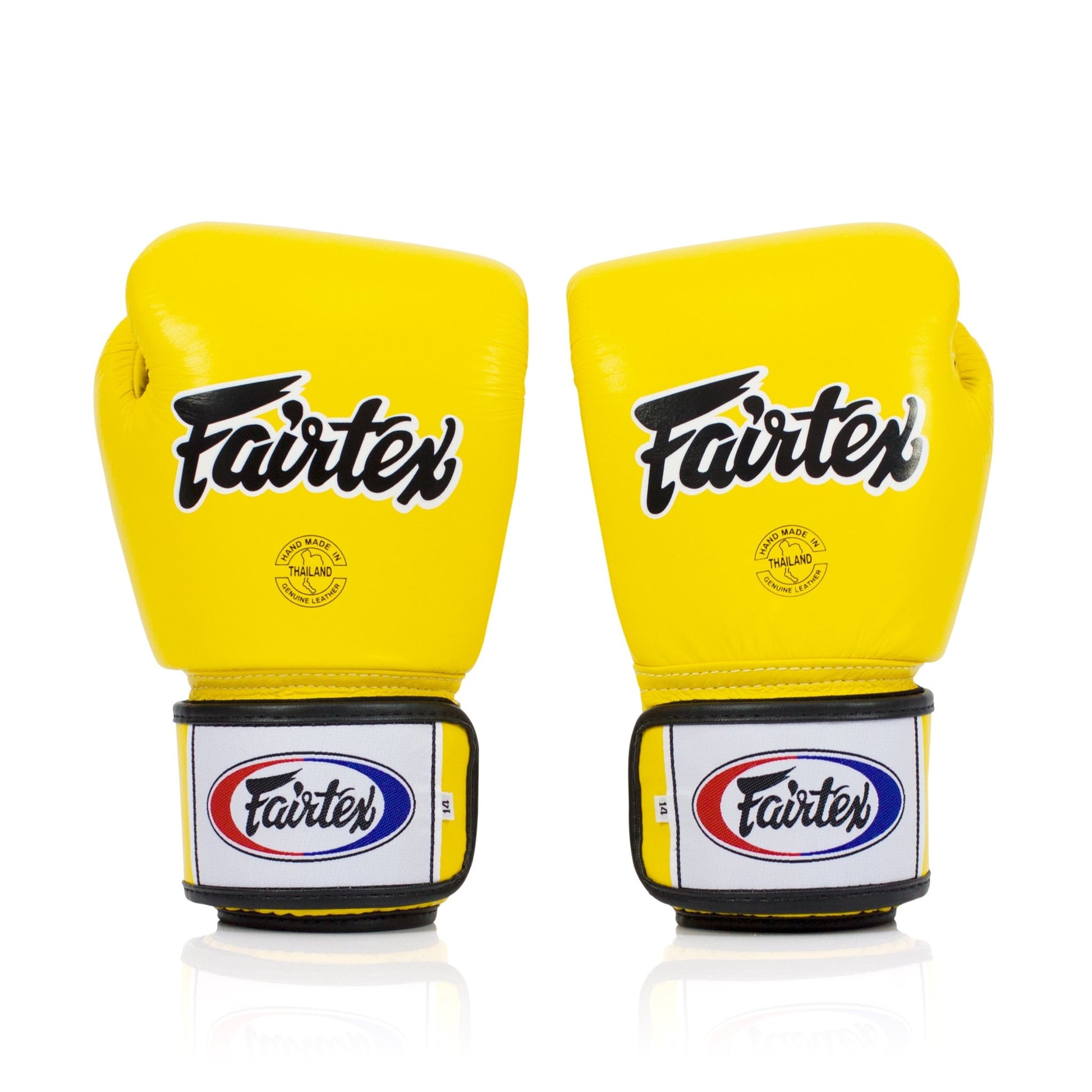 Fairtex Boxing Gloves BGV1 "Breathable" Yellow - SUPER EXPORT SHOP