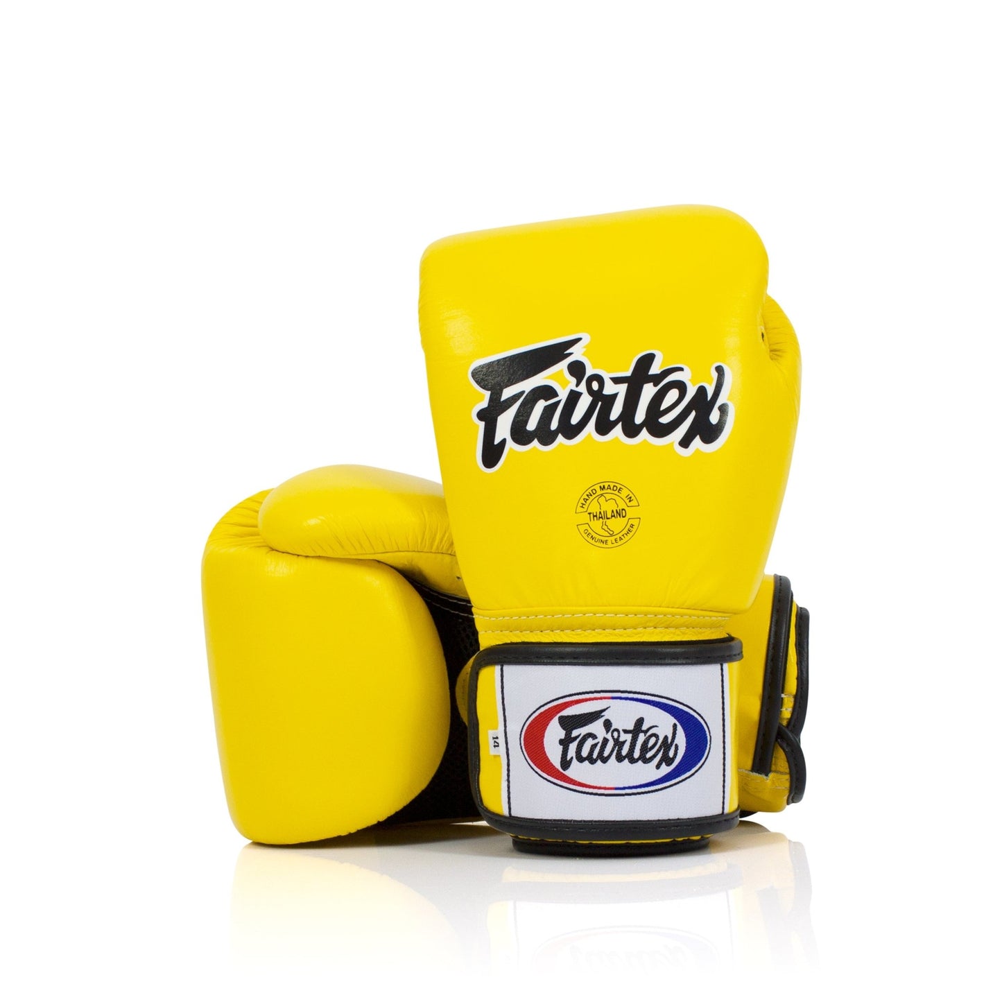 Fairtex Boxing Gloves BGV1 "Breathable" Yellow