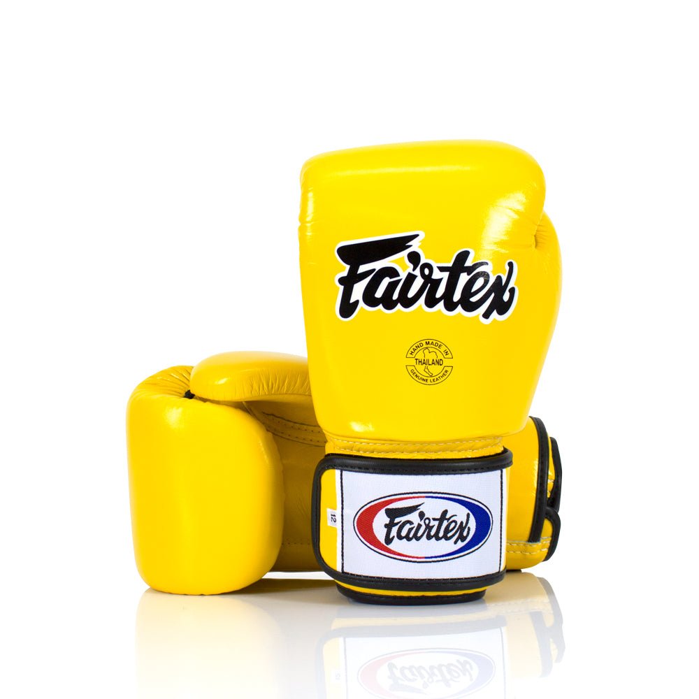 Fairtex Boxing Gloves BGV1 YELLOW