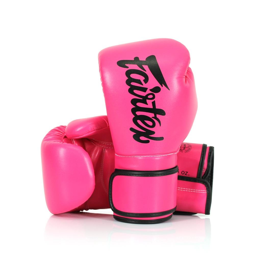 Fairtex Boxing Gloves BGV14 Pink Black