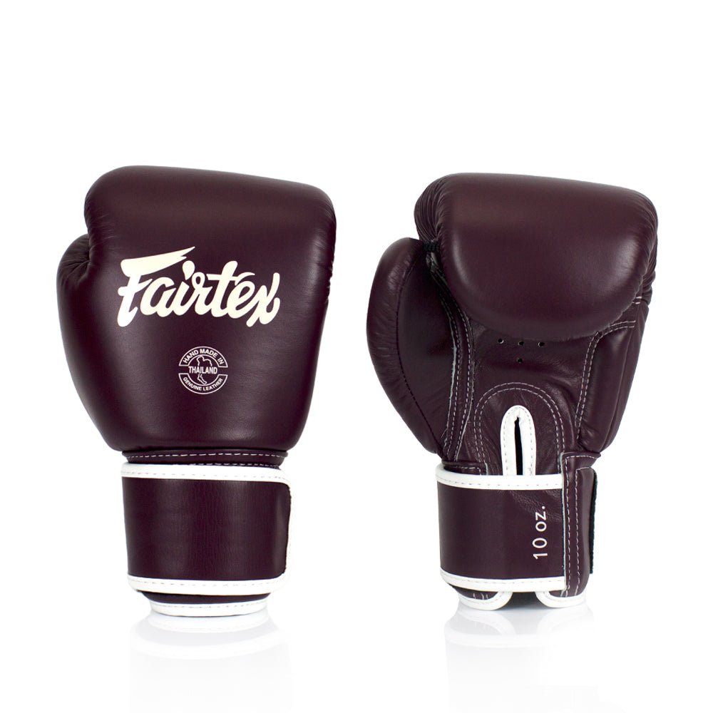 Fairtex Boxing Gloves BGV16 Maroon - SUPER EXPORT SHOP